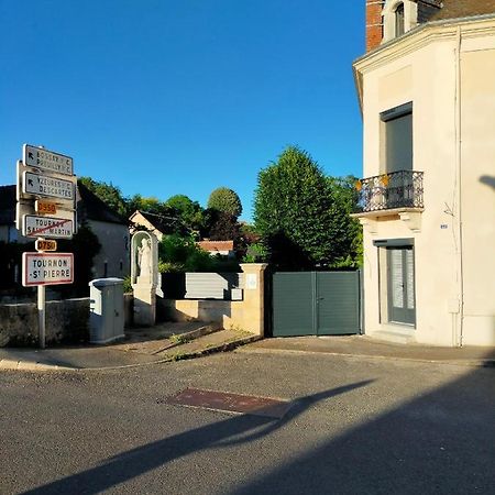 Le Heron Bleu De La Brenne Bed and Breakfast Tournon-Saint-Martin Buitenkant foto