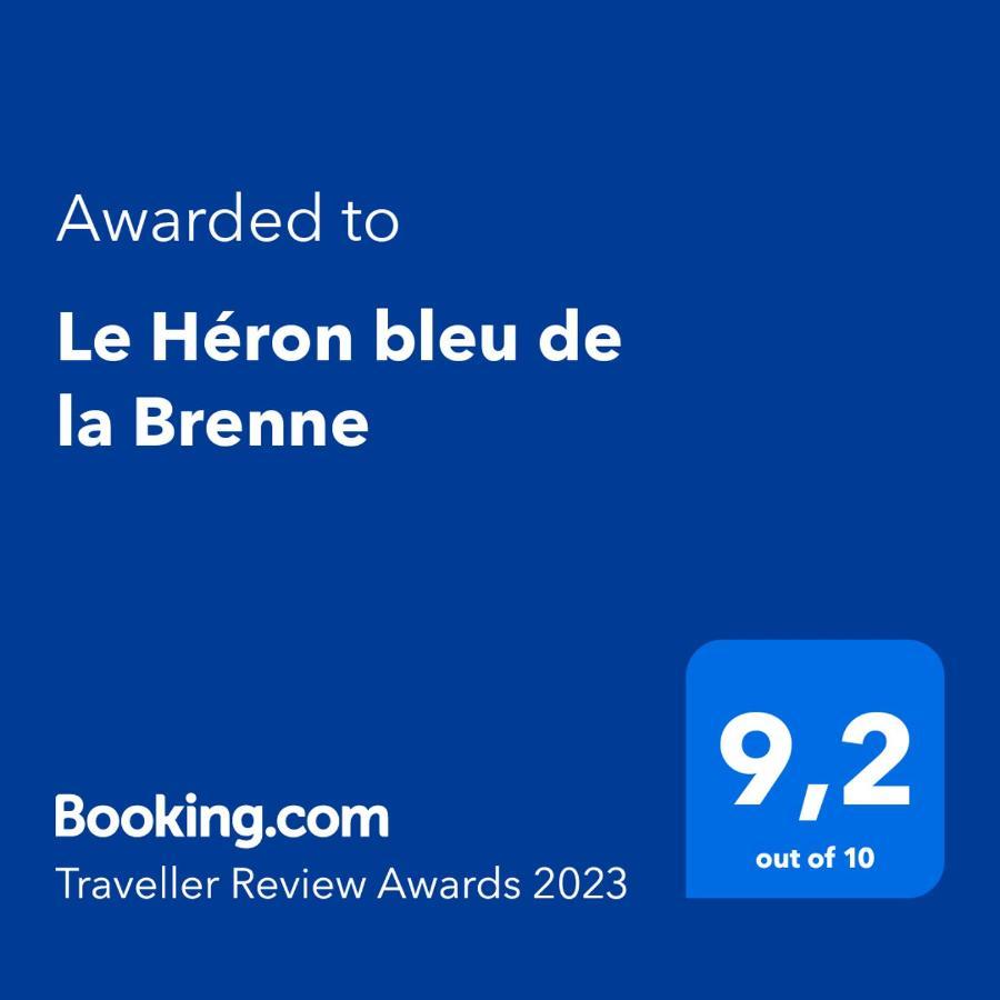 Le Heron Bleu De La Brenne Bed and Breakfast Tournon-Saint-Martin Buitenkant foto